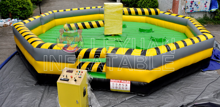 Outdoor Inflatable sweeper game