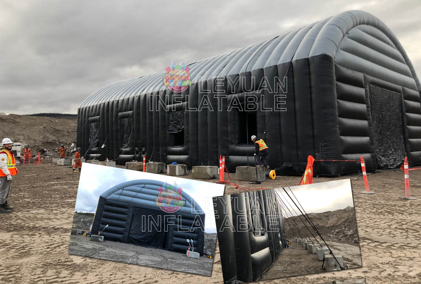 Giant Inflatable Building Tent