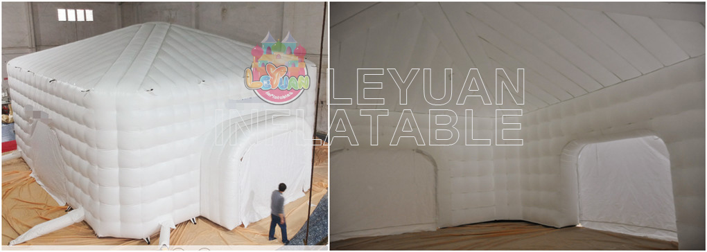 inflatable cube tents