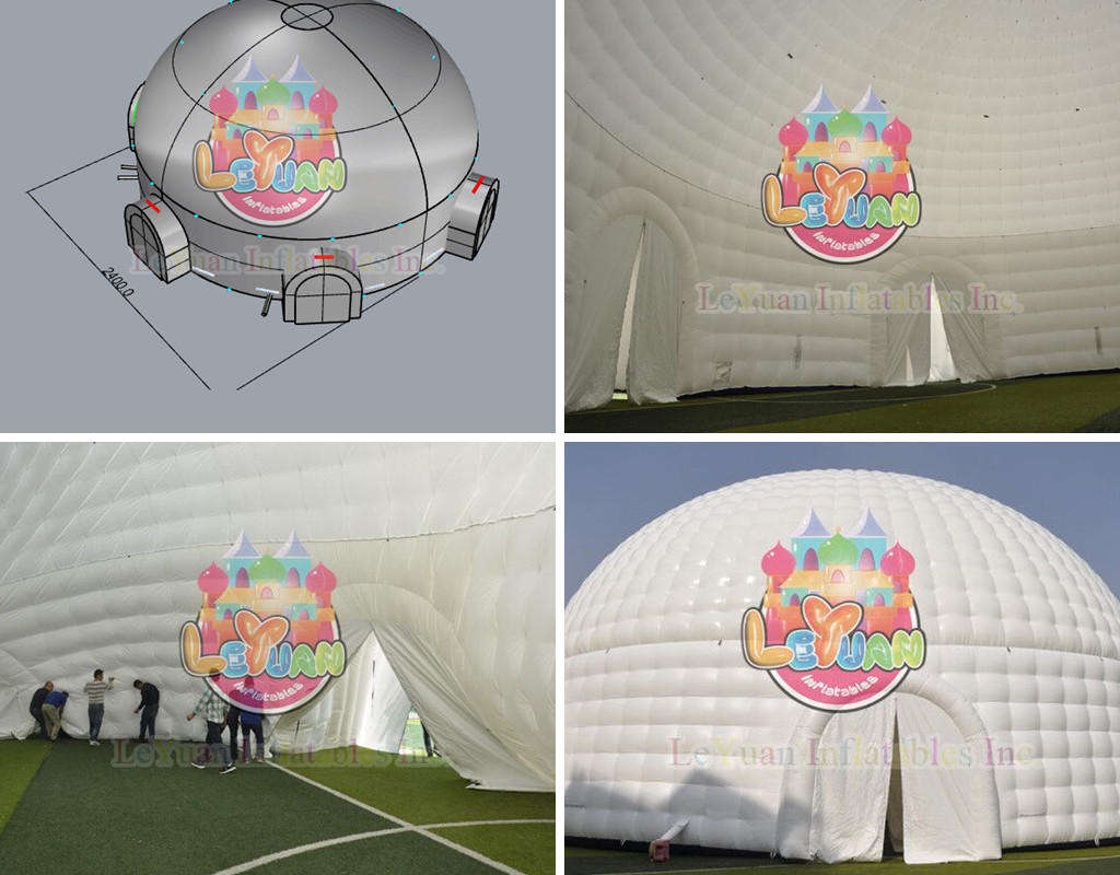 Large Inflatable Igloo Tent