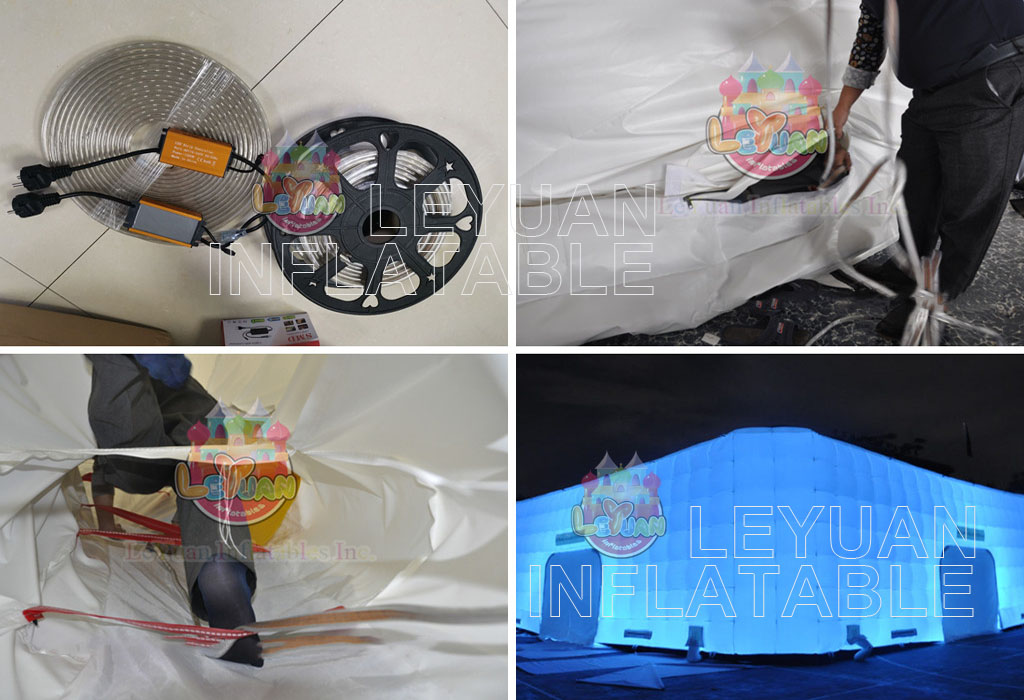 led inflatable