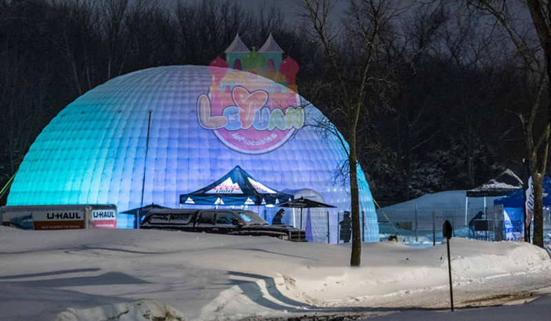 Inflatable Winter Tent