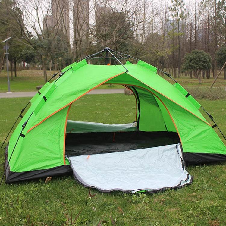 Instant pop up tent