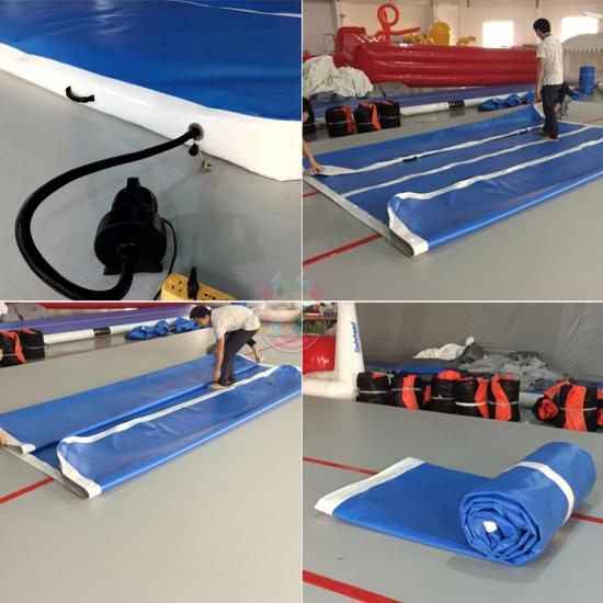 gymnastics air track mat