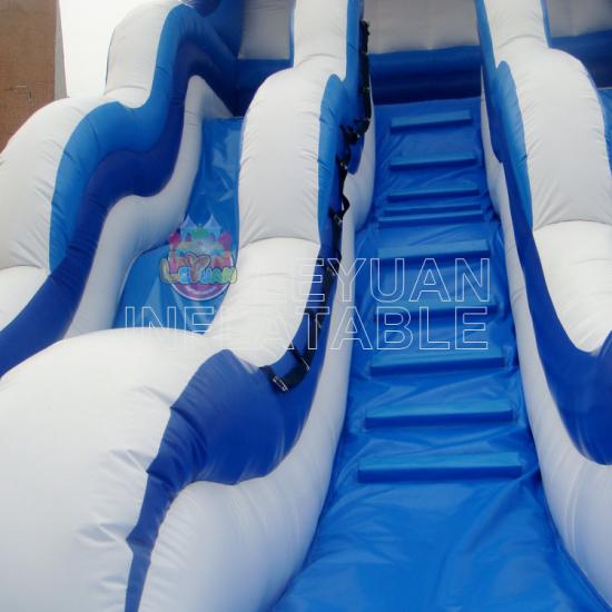 Inflatable Wave slide