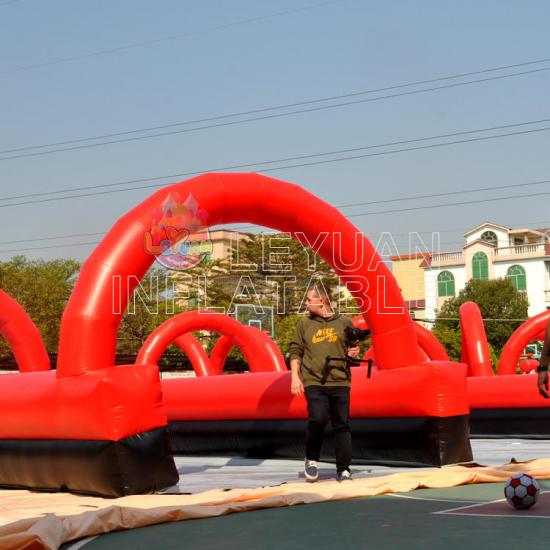 Inflatable Karting Track Circuit