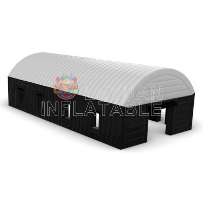 Inflatable building warehouse