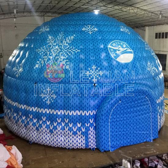 Inflatable Dome Event Tent