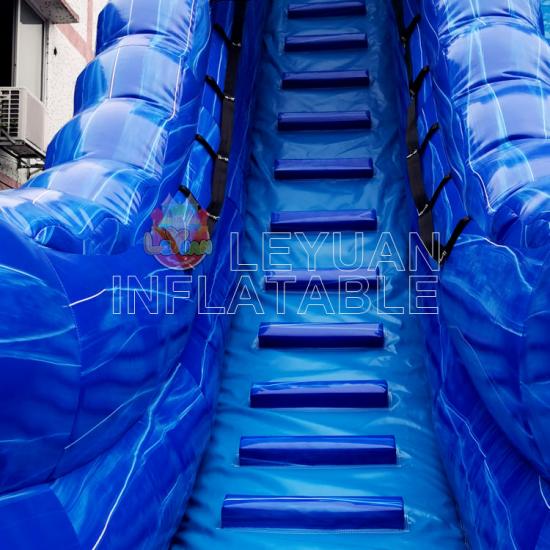 Inflatable Sundrop Slide