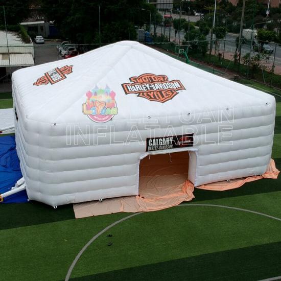 Custom Inflatable Cube Tent