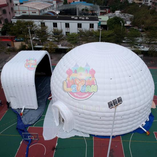Inflatable Igloo Dome Tent