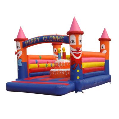 Happy Clown Inflatable Jumper