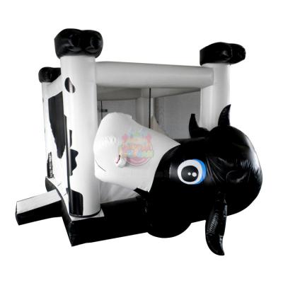 Inflatable Cow Belly Bouncer