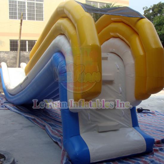 Inflatable Yacht Water Slides