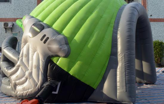 Inflatable Helment Tunnel