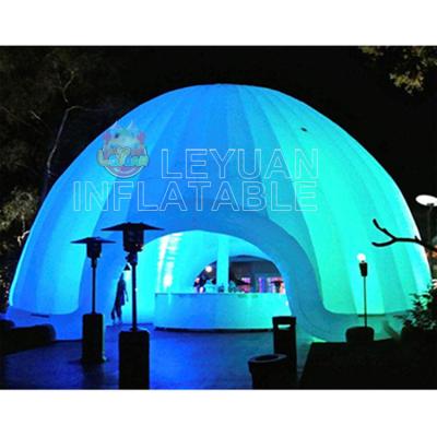 خيمة محمولة قابلة للنفخ للحفلات بطول 8 متر