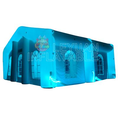 Inflatable Marquee With Lighting
