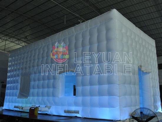 Inflatble Led Cube Tent