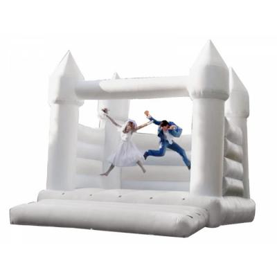 White Bouncy Houses